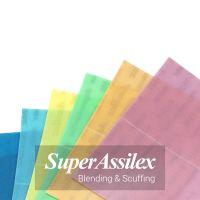Eagle 191-2513 Super Assilex Sky 400 Grit Sanding Sheets (25/Box)