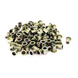 Astro Pneumatic RN6M Zinc Plated Steel M6 x 1 mm Rivet Nuts (100 ct)