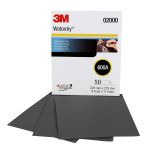 Wetordry 9 in x 11 in 600 Grit 413Q Abrasive Sheet (50/Box)