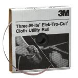 Utility Cloth Roll 211K 80 Grit (0.5 in X 50 Yard)