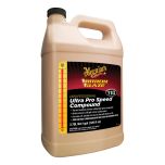 Meguiar's M11001 Mirror Glaze Heavy-Cut Ultra Pro Speed Compound (Gallon)