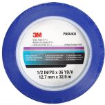 3M Vinyl Tape 471+ 1/2 in x 36 yd (1 Roll)