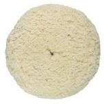 Presta 810176 Single Sided Wool Heavy Cut Hook & Loop 9 in. Cutting Pad
