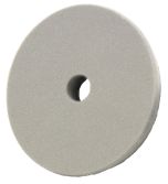 PACE 3.5 in. Grey Foam Heavy Cut Hook & Loop Pad (4/Pack)