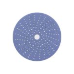Sunmight Multi-Hole Ceramic Film Abrasive 120 Grit 6 in. Grip Disc (50 ct)