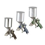 Primer Gun HVLP 1.7 mm Nozzle 600 cc Container 12 in Spray