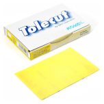 KOVAX Tolecut 191-1517 Stickon 70 x 114 mm 800 Grit Yellow Dry Sanding Sheet (25/Box)