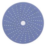Sunmight 76512 Multi-Hole 6 in. 240 Grit Ceramic Film Sanding Grip Disc (50 ct)