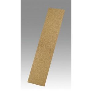 3M 02135 Medium Grade Gold 80 Grit Paper Dry Sanding Sheet (100 ct)