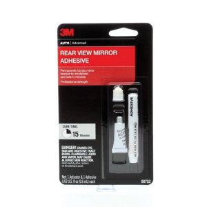 3M 08752 2-Part Structural Rearview Mirror Adhesive (0.02 fl oz)