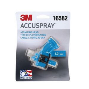 3M 16582 Accuspray 1.2 mm Atomizing Head for PN16578/16579/16580 Spray Guns