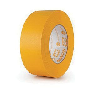 American Orange Mask OM3655 High Temp 36 mm 7.1 mil Masking Tape (24 Rolls)