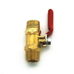 Shut-Off Valve 1/2 in MNPT for CT Plus 5-Stage Filter System