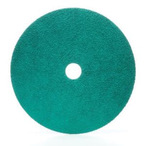 3M 36508 Green Corps 12000 rpm 60 Grit 5 in. Fiber Grinding Disc (20/Pack)