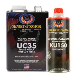 Kosmic Acrylic Urethane Klear Clearcoat Gallon Kit w/ Catalyst