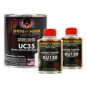 Kosmic Acrylic Urethane Klear Clearcoat Quart Kit w/ Catalyst