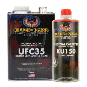 Urethane Flo-Klear Clearcoat Gallon Kit w/ Catalyst