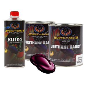 House of Kolor UK10 Purple Urethane Kandy Kolor Kit w/ Catalyst (2 Quart)