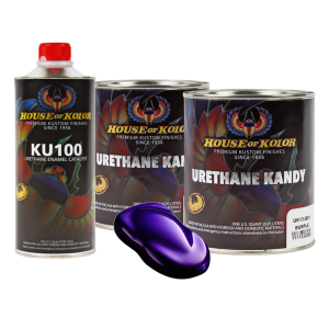 House of Kolor UK13 Burple Urethane Kandy Kolor Kit w/ Catalyst (2 Quart)