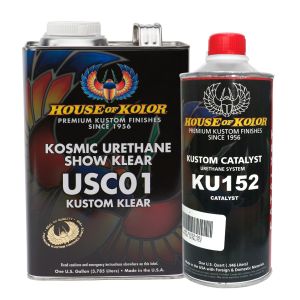 Kosmic Urethane Show Klear Clearcoat Gallon Kit w/ Catalyst
