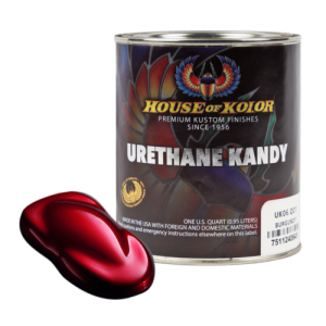 Burgundy Urethane Kandy Kolor (Quart)