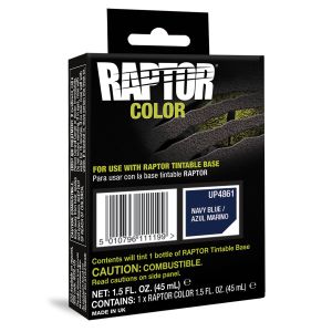 Raptor Color Navy Blue 1.5 FL OZ Single Pouch