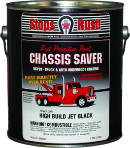 Magnet Chassis Saver Gloss Black Rust Prevention Paint (Gallon)