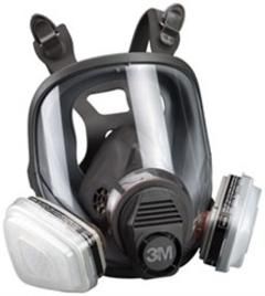 3M Full Facepiece Respirator Packout Organic Vapor/P95 (Large)
