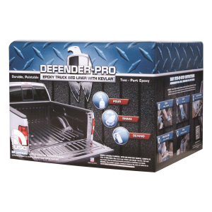DEFENDER-PRO BEDLINER KIT W/APPL GUN