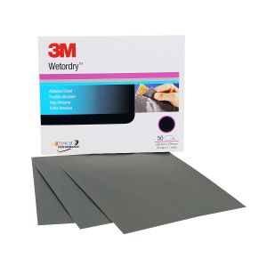 3M™ Wetordry™ Sheet, P800 Grit, 9 x 11 inch