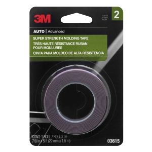 3M™ Scotch-Mount™ Molding Tape, 7/8 inch