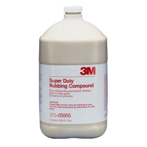 3M™ Super Duty Rubbing Compound, 1 Gallon (US)