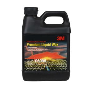 3M™ Premium Liquid Wax, 1 Quart