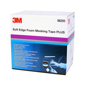3M™ Soft Edge Foam Masking Tape PLUS, 21 mm (.8 inches),  06293