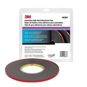 3M™ Automotive Acrylic Plus Premium Attachment Tape, 1/4 inch x 20 yards, 45 mil