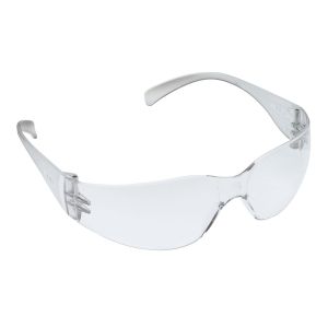 Virtua™ Protective Eyewear, 11326-00000-20 , Clear Temples, Clear Hard Coat Lens