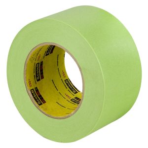 Scotch® Performance Green Masking Tape 233+, 72 mm width (2.8 inches)