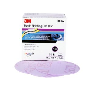 3M™ Hookit™ Purple Finishing Film Disc, 3 inch, P1500