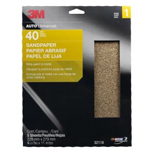 3M™ Sandpaper, 40 grit