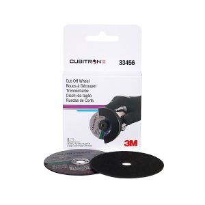 3M™ Cubitron™ II Cut-Off Wheel, 75mm x 1mm x 9.53mm (3 in x .04 in x 3/8 in)