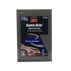 Scotch-Brite™ Ultra Fine Hand Pad 37448, 6 inch x 9 inch
