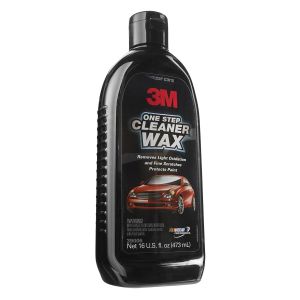3M™ One Step Cleaner Wax, 16 ounce
