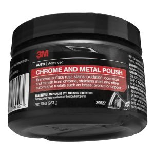 3M™ Chrome and Metal Polish, 10 ounce net weight
