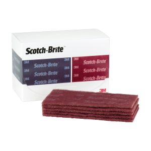 Scotch-Brite™ Durable Flex Hand Pad, MX-HP, 4 1/2 inches x 9 inches, Very Fine