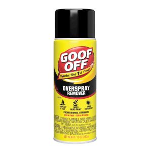 Klean-Strip Goof Off FG821 Overspray Remover Aerosol (12 oz)