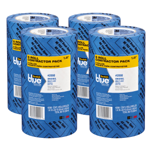 ScotchBlue™ Painters Tape for Multi-Surfaces 2090, 38 mm width (1 1/2 inch)