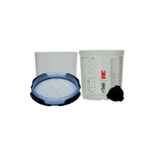 3M PPS Series 2.0 Spray Cup System Kit Standard (22 fl oz/650 mL) 125 Micron Filter