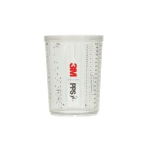 PPS 26023 850 mL Large Hard Cup for Quarter-Turn 2.0 Lid Locking System (8 ct)