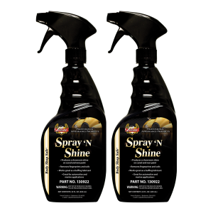 Presta 130922 Spray 'N Shine Spray Wax 22 oz (2 Pack) 