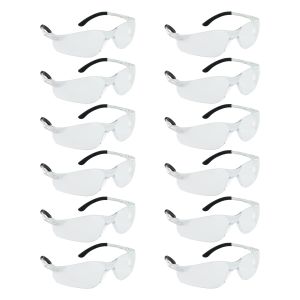 SAS 5330 NSX Turbo Clear Safety Glasses (12 Pack)